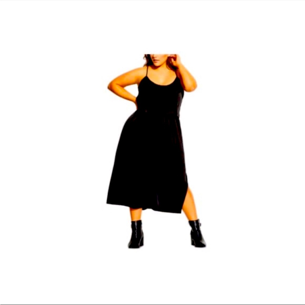 City Chic Trendy Plus Size Double-Layer